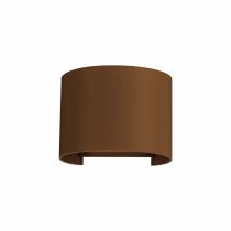 LAMPE MURALE D'EXTERIEUR LEK R CORTEN 6.8W. 3000K(4913)