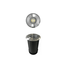 Luminaires extérieure OPTIC INOX LED BRIDGELUX 2W 3000K 100-240V 35º(4331)