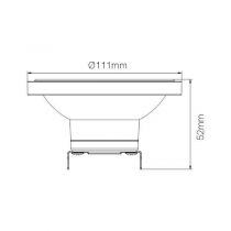 Lampe LYNK AR111 13W G53 12V 45º 2.700K (3452)