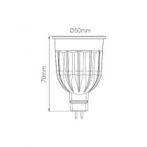 Lampe POWER MR16 12W 60º LED 3.000K (3442)
