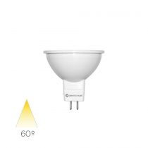 Lampe SYSTEM MR16 8W 12V 60º LED 2.700K (3435-N)