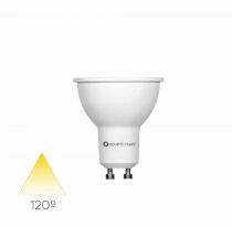 Lampe GU10 6W 220V 120º UNIFORM-LINE LED 3.000K (4016-V2)