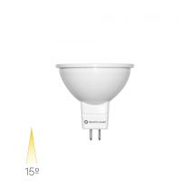 Lampe MR16 7W 12V 15º LED 3.000K (3473)