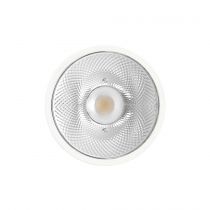 Lampe NARROW DIMMABLE 7W GU10 15º 2.700K (4672)