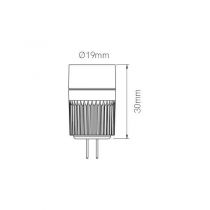 Lampe ADN BIPIN G4 LED 2,5W 12V AC/DC 360º 3000K (130L006)