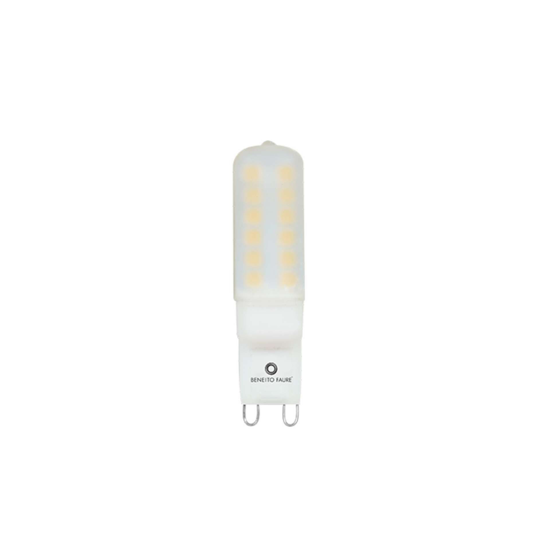 BENEITO 130L195-A - Lampe G9 LONG 2,8W 220V 360º UNIFORM-LINE LED 3.000 K
