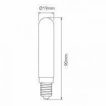 Lampe PRISMA 4W E14 220V 360º LED 3.000K (3474-M)