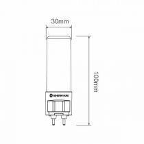 Lampe HQI G12 TUBULAIRE 10W 220V 360º LED 3.000K (592063-G12/3)