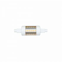 Lampe LINEAL TUBULAIRE 5W R7S 78mm 220V 360º LED 4.000K (140026-F4T)