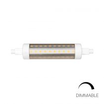 Lampe LINEAL TUBULAIRE 9W R7S 118mm 220-240V 360º DIMMABLE LED 3.000K (141123-TC3D)