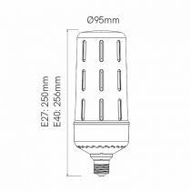 Lampe ARIA LED 50W. E27 2700K (3858)