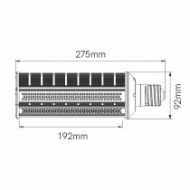 Lampe SMILE LED 60W E40 100-240V 5000k (3927)