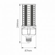 Lampe OBO LED 45W E27 100-240V 5000K (3923)