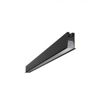 Luminaire intérieur TIME-E DE 1130mm - 36W - 3346Lm - 3000K - ON/OFF - NOIR -DIF.OPAL (953312)