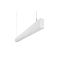 Luminaire intérieur NEXUS DE 1130mm - 40W - 3486Lm - 2700-5000K - R.F. CON MANDO - Blanc  (443991)