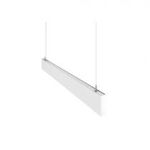 Luminaire intérieur DUAL DE 1130mm - 52W - 5092Lm - 4000K - CASAMBI - Blanc  (563451)