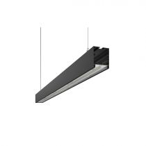 Luminaire LED d'intérieur MARKET DE 1410mm  56W  6608 Lm  DALINoir (214P22)