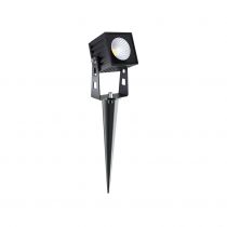 Projecteur ZAS CARRÉ NOIR 7W 3 000K (4692)