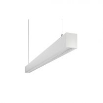 Luminaire d'intérieur TRAIN DE 1130mm  35W  3920 Lm3000K  PUSH Blanc (623331)