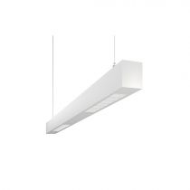 Luminaire d'intérieur FLY DE 1130mm - 28W - 3136 Lm-3000K - CASAMBI - Blanc (694351)