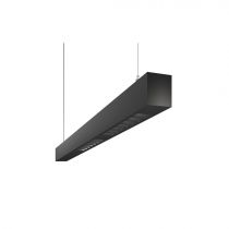 Luminaire d'intérieur FLY DE 1690mm - 42W - 4956 Lm-4000K - DALI -Noir (695422)