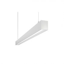 Luminaire d'intérieur WORK DE 1690mm - 51W - 5355 Lm-2700K - CASAMBI - Blanc (635251)