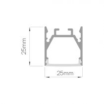 Luminaire d'intérieur DAU DE 1130mm - 18W - 1800 Lm-2700K - ON/OFF -Noir (153212)