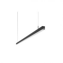 Luminaire d'intérieur DAU DE 1970mm - 33W - 3300 Lm-2700K - PUSH -Noir (156232)