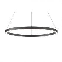 Luminaire circulaire d'intérieur ZERO DIRECT-835mm-3000K-TUYA-Noir (172372)