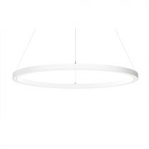 Luminaire circulaire d'intérieur ZERO DIRECT-1535mm-3000K-DALI-Blanc (178321)