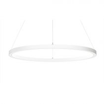 Luminaire circulaire d'intérieur ZERO IN-OUT-1567mm-3000K-ON/OFF-Blanc (197311)
