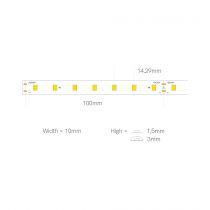 ROULEAU LED 5 MTS FINE-84 24 VDC 4.8W/M 2700K IP20 (84270-5)