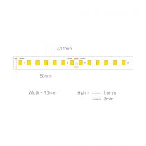 ROULEAU LED 5 MTS FIN- 69 24 VDC 9.6W/M 6000K IP20 (69600-5)
