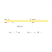 BANDE LED 1 MT FINE-31 512 LED/M 24 VDC 12W/M 2700K IP20 (31270)