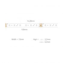 ROULEAU 5 MTS FINE- 46 24 VDC 14W/M RGB IP65 (46465-5)