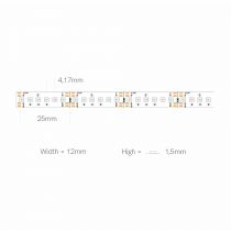 FINE-43 RUBAN FLEXIBLE 240LED/M -24V-16.4W/m-RGB-IP20 (43430)