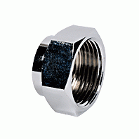 MANCHON REDUIT CHROME 240G FF 3/4 - 1/2RACCORD LAITON A VISSER (240G2015CH)