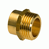 MANCHON 243GC CU 14 - M 3/8 RACCORD LAITON FER CUIVRE (243GC1412)