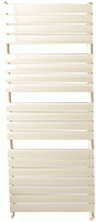 SècheServiette HITA Mixte 400X1290 536W Blanc RAL9016 avec kit KM0500DB (HIT4001290M)