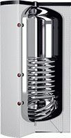 Préparateur ECS 300L INOX 1 Echangeur15,6kW (PECSI0300HE)