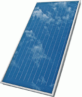 Panneau Solaire ASTREA® 1250x2000 2 tubes Cu Ø22 cadre Aluminium (PSOL25V)