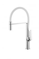 MIT.EVIER - TUBIG CHROME/BLANC (TUB13B)