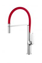 MIT.EVIER - TUBIG CHROME/ROUGE (TUB13R)