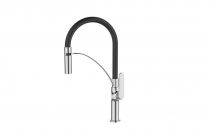MIT.EVIER - TUBIG CHROME/NOIR (TUB14N)