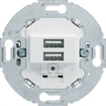 1930 Chargeur USB A+A blanc (260219)