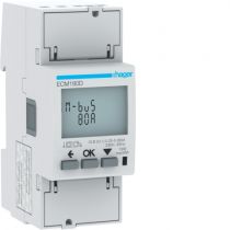 COMPTEUR MONO 80A MBUS MID (ECM180D)