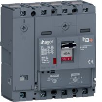 Disj.h3+P160 TM 4x160A 25kA (HHS161DC)