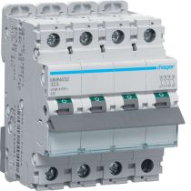 Disj. mag. 4P 20kA 32A 400V (MMN432)