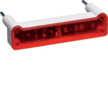 Cubyko lampe rouge sign. 250V (WUZ695)