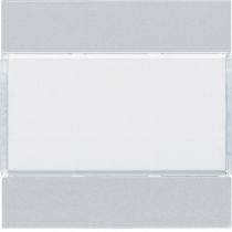 Enjoliveur 2PB KNX titane (WXE302T)